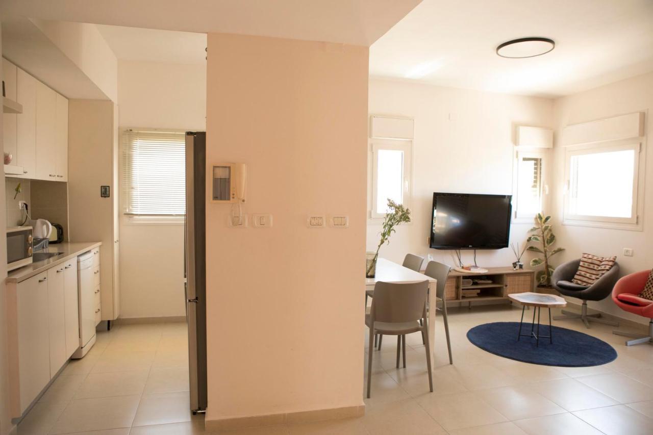 Two Bedrooms - Spacy Family Apartment - Ben Yehuda - Host By Bookiz Tel Aviv Exterior photo